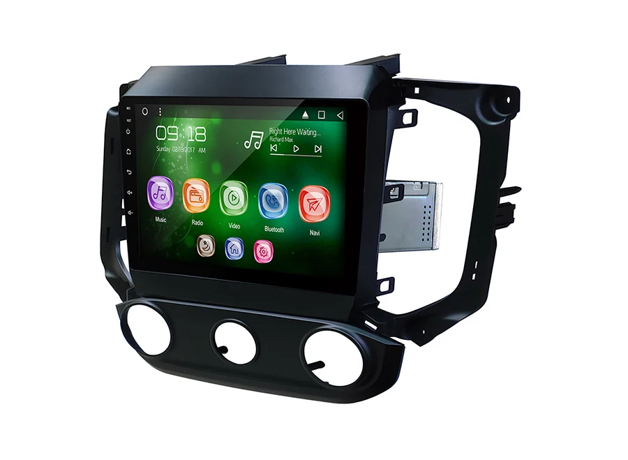 Allways Автомобильный мультимедийный экран 9 дюймов IPS Android 0 Восьмиядерный 2 ГБ + 32 для