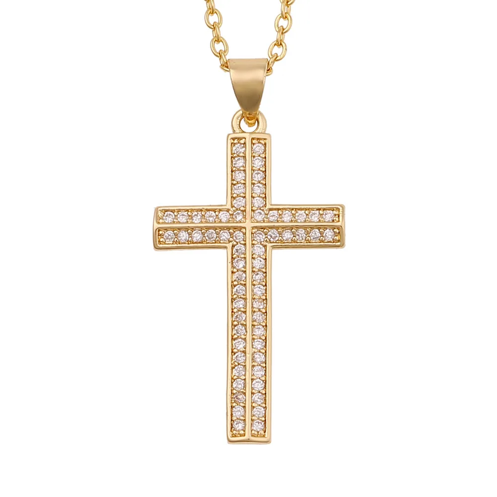

Andshiny Fashion Cross Pendant Crucifix Torque Cartilage Drop Dangle Necklace Jewelry Rood For Cool Women Girl Friendship Gifts