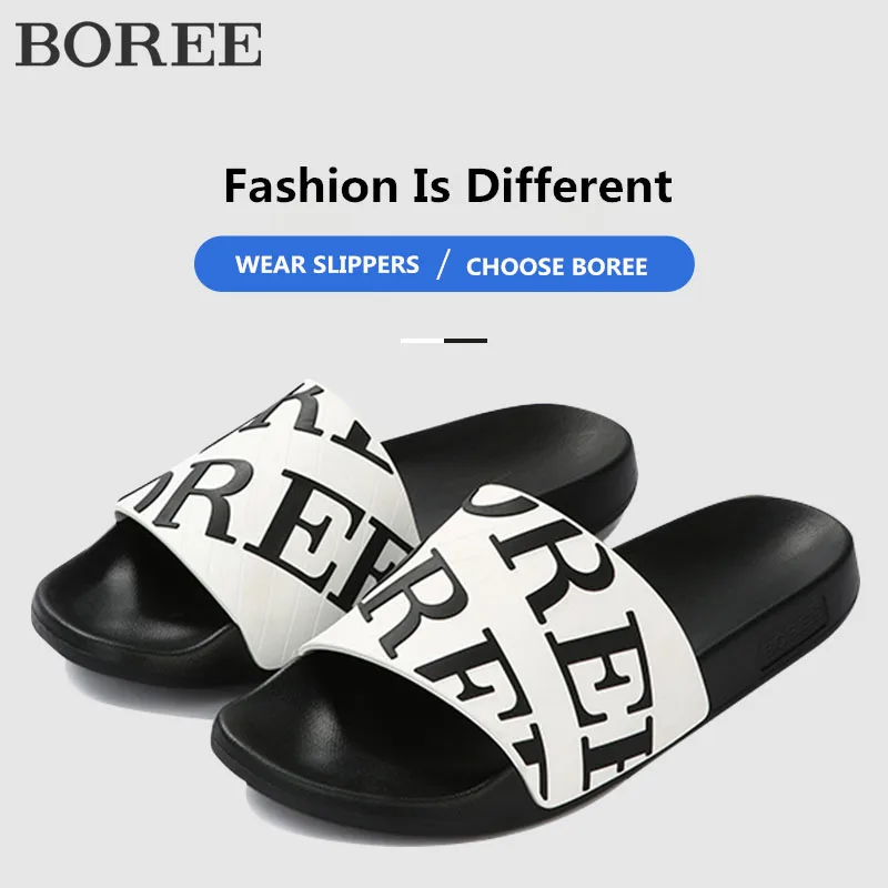 Шлепанцы BOREE мужские/женские нескользящие графеновые пляжные для дома и ванной