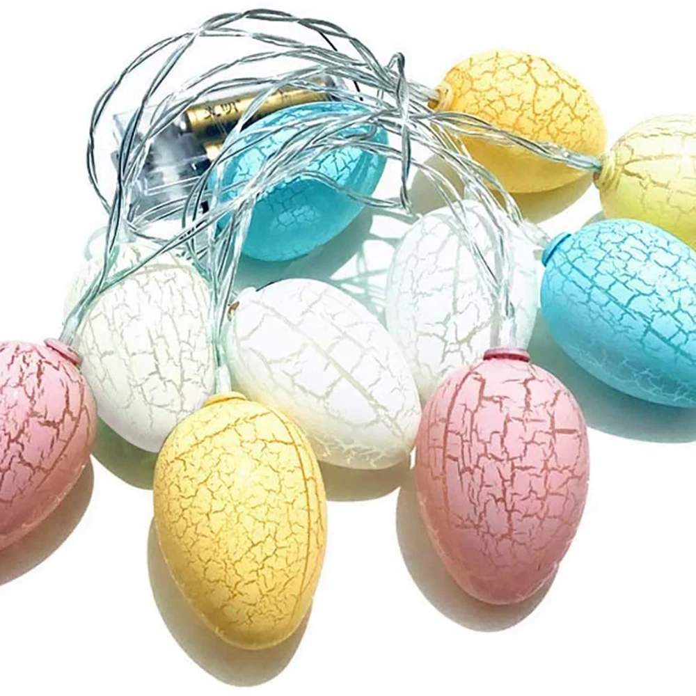 

Easter Egg String Lights 20 LED Easter Decorations LED Lights Fairy String Lights Decoror Easter Spring Theme Party Home Decorat