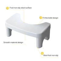 toilet step stool plastic multipurpose footrest toddler potty training aid for bathroom kitchen js23