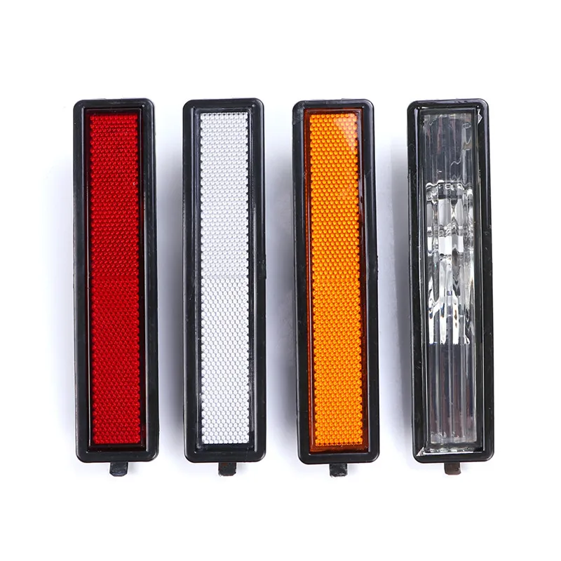 

Leaf Board Rear Left Right Side Turn Signal Marker Light Lamp Lens Fit For E30 E32 E34 318i 318is 325es 325i