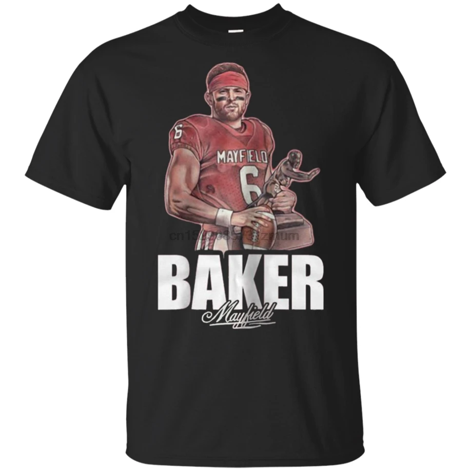 Мужская футболка Baker Mayfield размеры M-3Xl уличная |