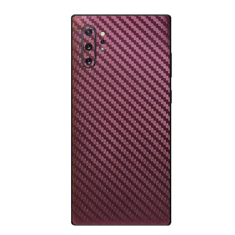 Наклейка для мобильного телефона samsung Galaxy Note 10 Plus Note 9 8 градиентная пленка для samsung S10 Plus S9 аксессуары наклейка EEMIA