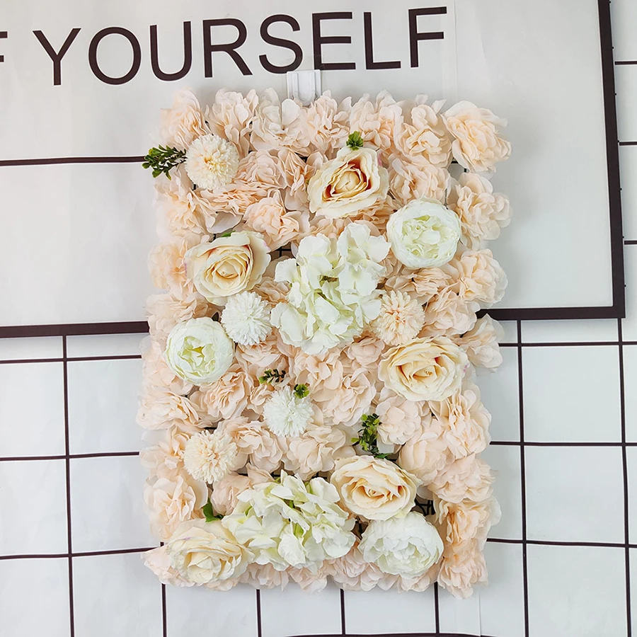 

Шелковая Роза, цветок, домашний декор, искусственный цветок шампанского для свадебного декора, цветок на стену, романтический свадебный Дек...