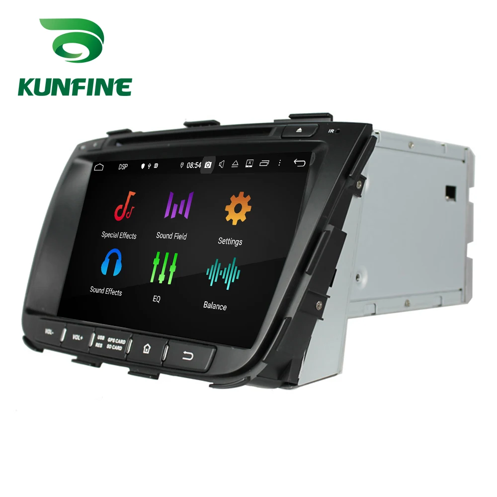Android 9 0 Восьмиядерный 4 Гб ОЗУ 64 ПЗУ автомобильный DVD GPS мультимедийный плеер