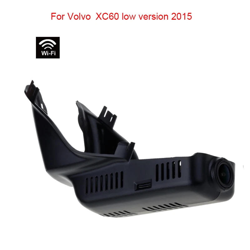 Novatek 96655 автомобильный Wifi DVR для Volvo XC60 XC70 XC90 управление с помощью мобильного телефона ПРИЛОЖЕНИЕ Поддержка AV выход для мониторинга - Название цвета: Volo04