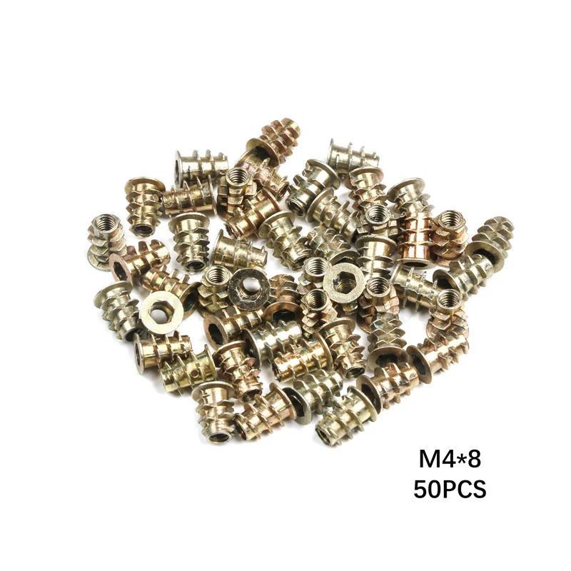 

Фланцевые гайки ZENHOSIT 50 шт. М4-М8