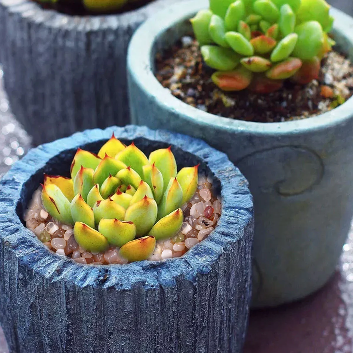 1 упаковка 500 г речные камни галька садовый уличный декоративный гравий