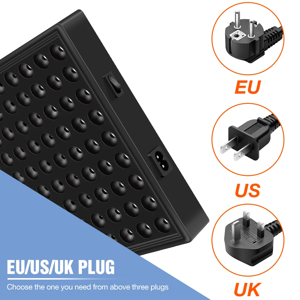 Фитосветильник ПА светодиодсветодиодный полного спектра для выращивания