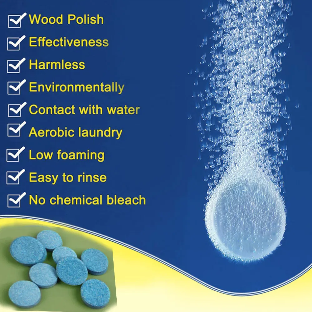 100 штук упак. (1 шт. = 4л воды) Автомобильные Твердые стеклоочистители тонкой seminомы