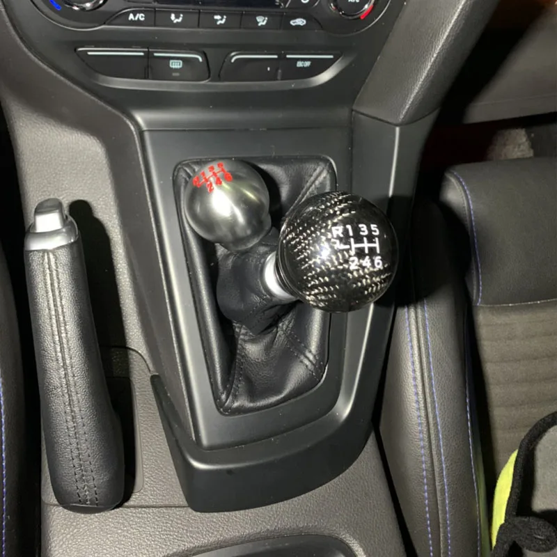 

Manual 6 Speed Racing Carbon Fiber Gear Shift Knob For Toyota GT86 Subaru BRZ WRX STI