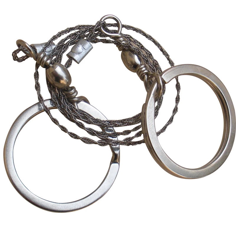 Скоростная пила ручной работы Проволочная цепная для выживания универсальная