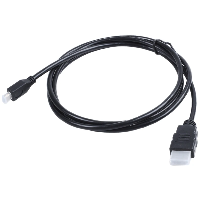 Топ 1 5 м/5ft mini HDMI (D) к (A) HD ТВ кабель со штыревыми соединителями на обоих концах для