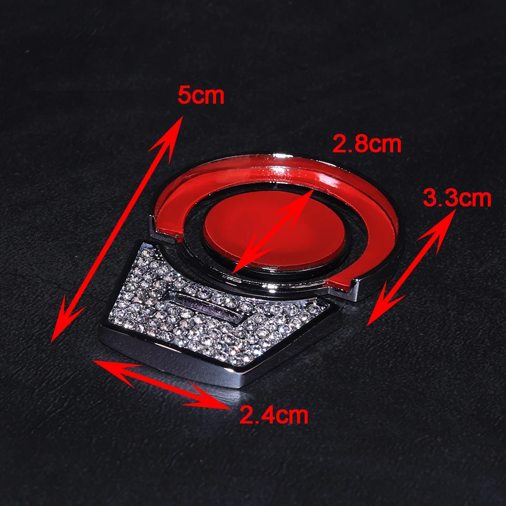 Стразы с кристаллами кнопка запуска двигателя включения накладка наклейка