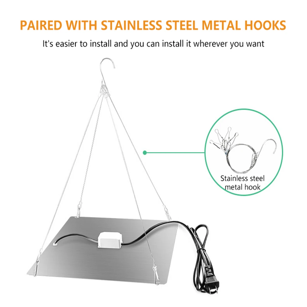 Светодиодная сельскохозяйственная лампа полного спектра подвесной