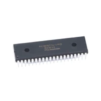 5pcslot new original pic16f877a ip pic16f877a pic 16f877 8 bit cmos microcontroller flash memory chip dip 40