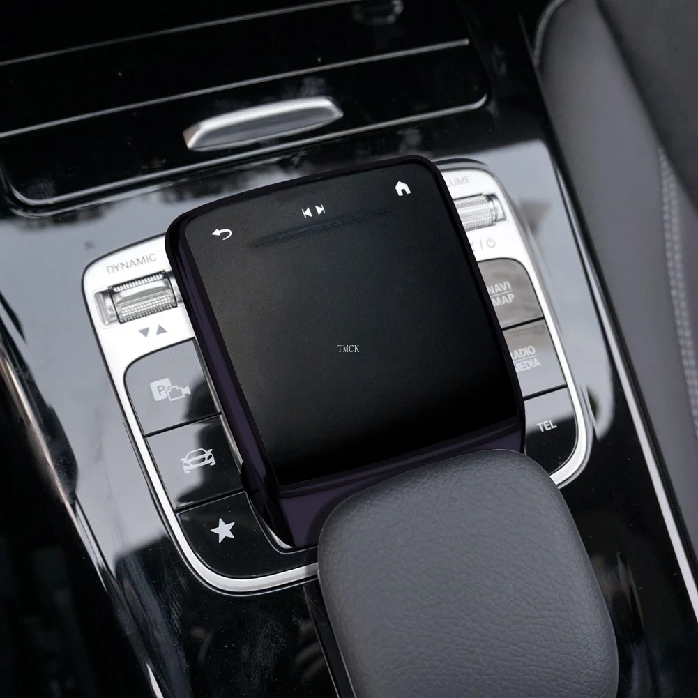 Защитный чехол из ТПУ для центральной консоли автомобиля Mercedes Benz A B CLA GLE GLS GLB GLA Class