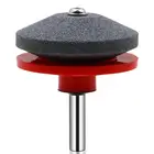 Более быстрая точилка для газонокосилки, шлифовальный роторный резак, прочная точилка для лезвий газонокосилки, детали для садовых газонокосилок