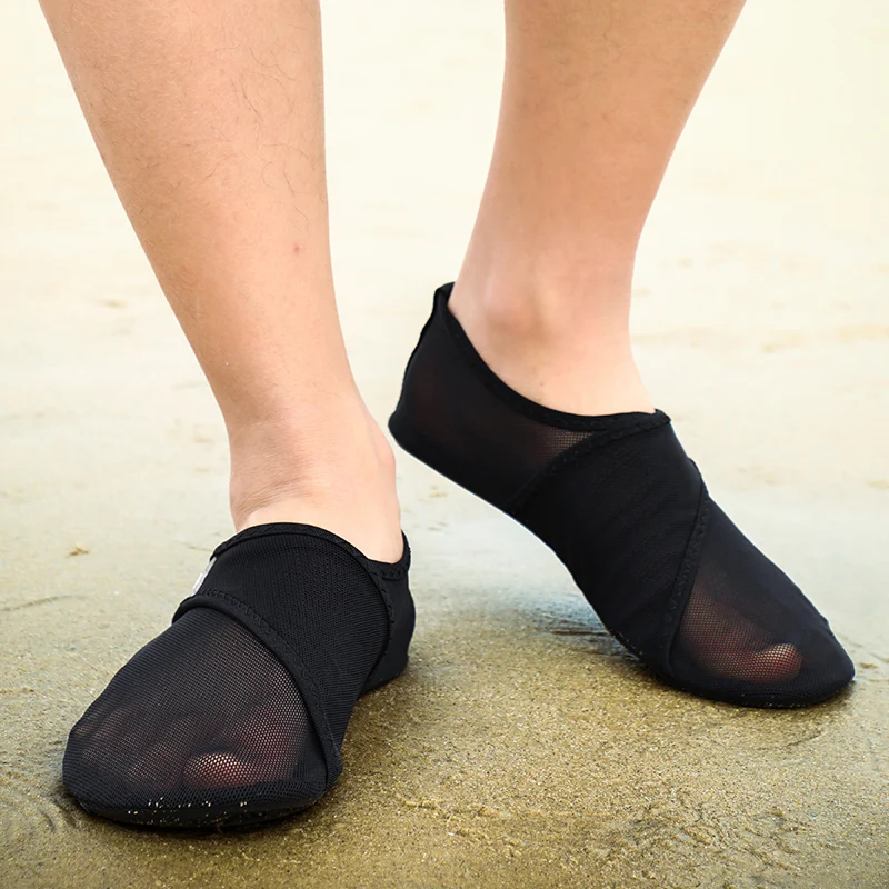 Кроссовки Aqua Shoes мужские/женские быстросохнущие дышащие для пляжа плавания
