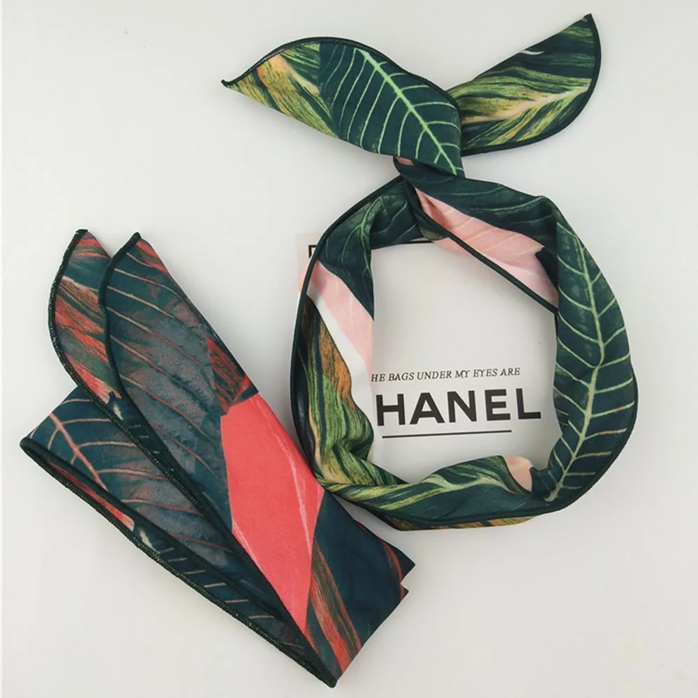 2021 Новое богемное Стиль с головными повязками крест узел эластичная чалма