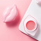 1 коробка, увлажняющий Розовый бальзам для губ, очищает омертвевшую кожу и выцветает линии губ, эритромаска, корейский Уход за губами TSLM1