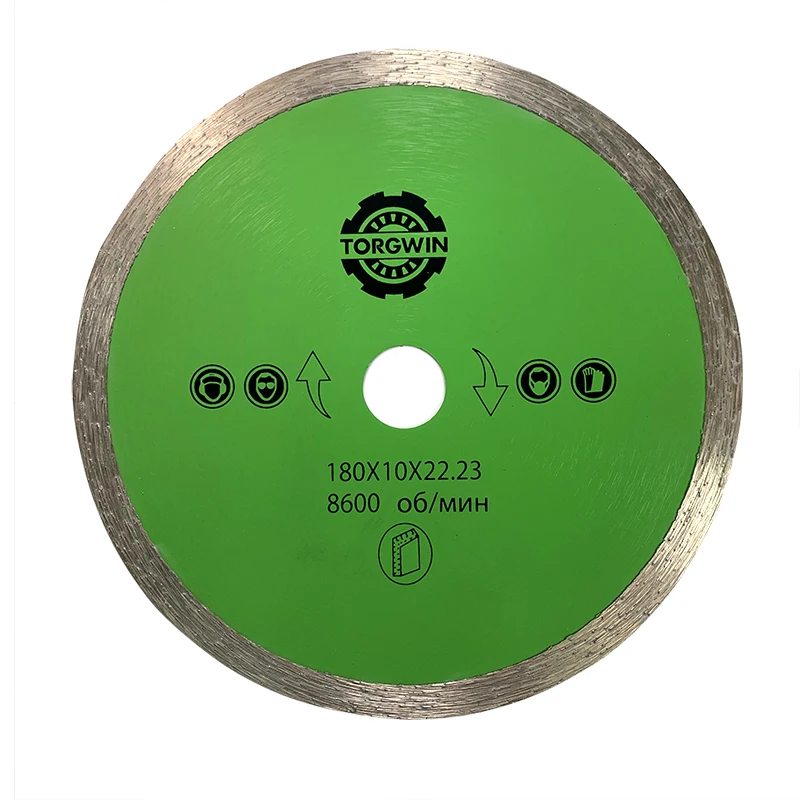 

1PC 180MM Diamond Circular Saw Blade Used For Carving Tiles Granite Natural Stone Tiles Angle Grinders Low Power Machines
