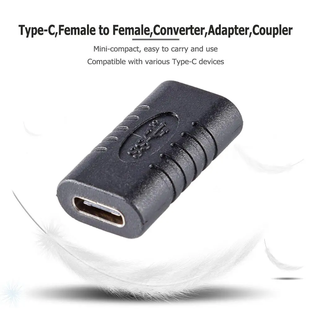 Адаптер USB Type C переходник с 3 1 Type-C Мама-гнездо для кабеля разъемом адаптера |