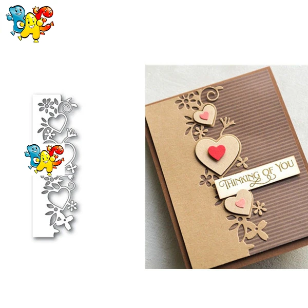 Фоновые Вырубные штампы для сделай сам скрапбукинга/фотоальбома декоративное