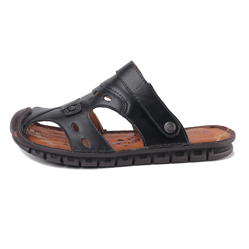 

playa da verano safety rubber sandles sandal genuine uomo 2020 sandalen summer heren men sandalia shoes masculina cuero ritable