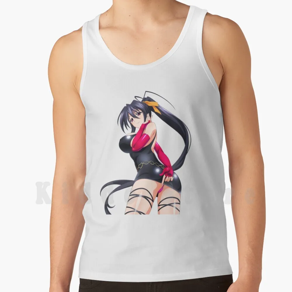 

Himejima Akeno ягодицы | Старшая школа Dxd майки Жилеты 100% хлопок старшая школа Dxd Hentai старшая школа Dxd Ecchi старшая школа