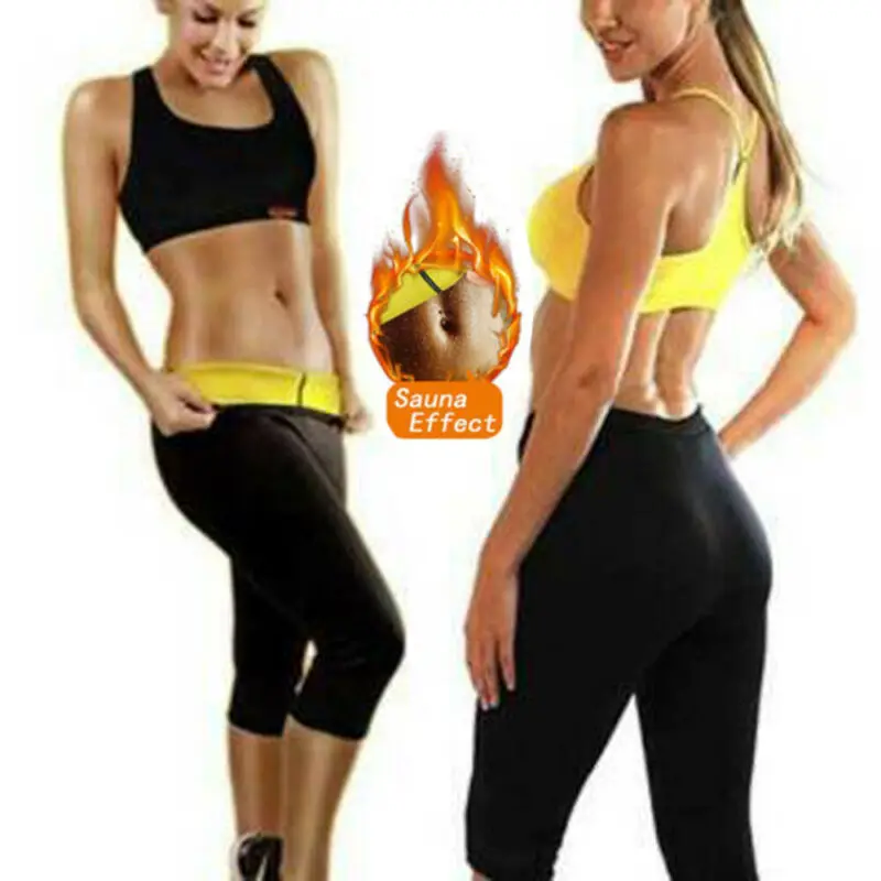 Новое поступление шейпер для тела шорты женщин термо пот горячий неопрен высокая
