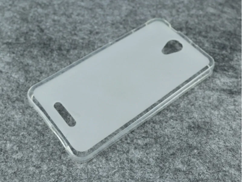 Ультратонкий матовый Мягкий противоударный защитный чехол для Alcatel POP 4 Plus