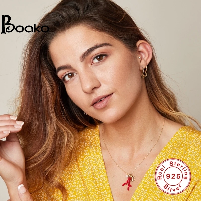 

BOAKO Pendientes Plata 925 Earrings For Women Hollow Star Hoop Earrings Gold/Silver Jewelry Ear Piercing Fine Gift #Hh