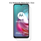 Высококачественное закаленное стекло с полным клеем для Motorola Moto G30, G40, Защитная пленка для экрана Motorola Moto G10, G60, стекло