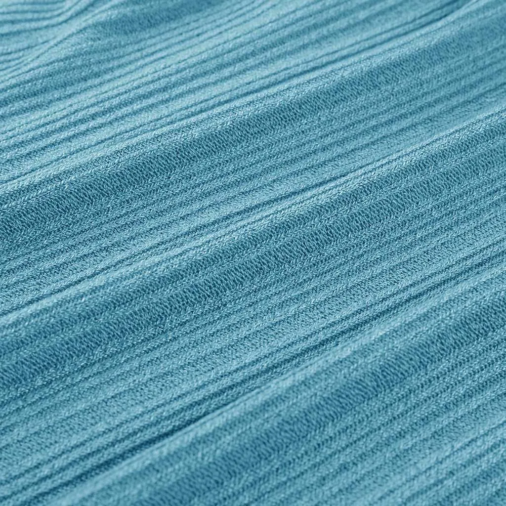 Элегантная женская блузка с v-образным вырезом длинный рукав тонкий милый топ