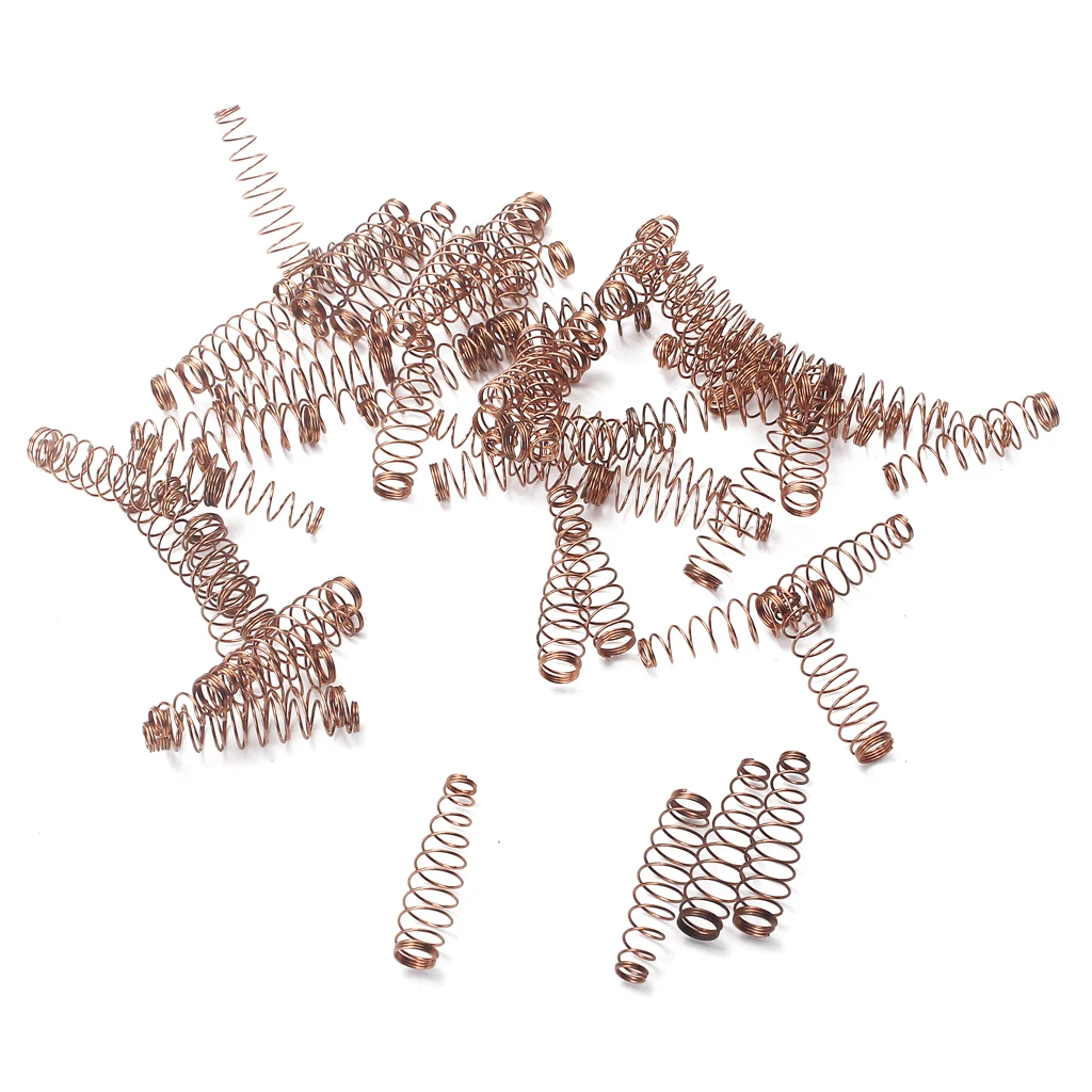 

Bronze Copper Jack Wire Spring For Upright Piano Repair Part Instrument Accessories Set of 90