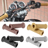 retro classic motorbike grips handle bar vintage scooter accessories for harley yamaha motorcycle handlebar safe racer moto grip