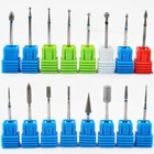 Фреза для маникюра и педикюра, карбидный вольфрам, 17 типов, 332, 1 шт.