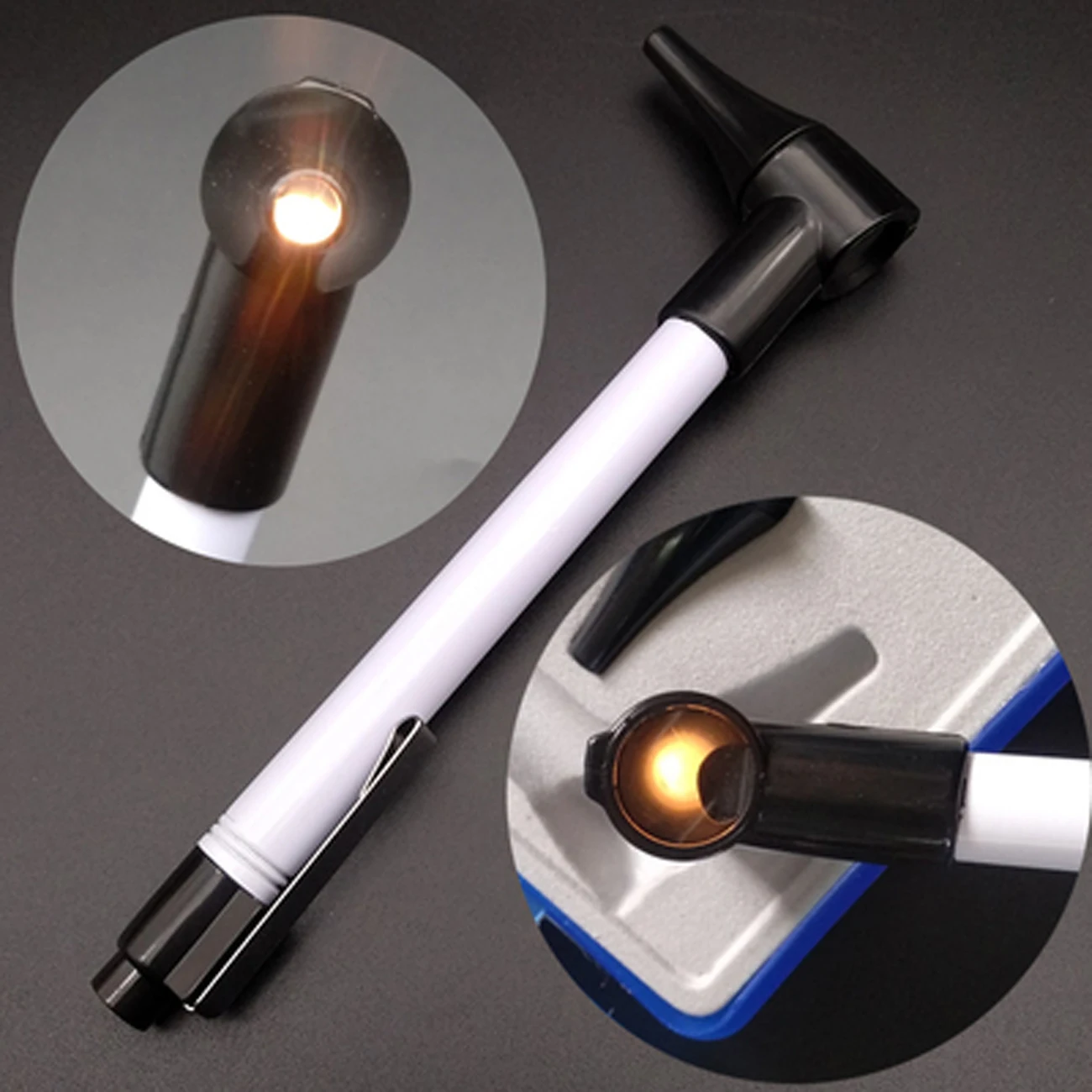 Медицинский Отоскоп Офтальмоскоп стоматологический набор ушных глаз горла