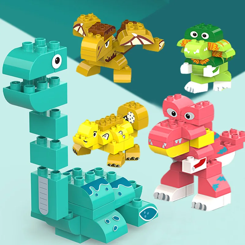 199 шт. полые проектом юрских динозавров блоки игрушки для детей подарочный набор
