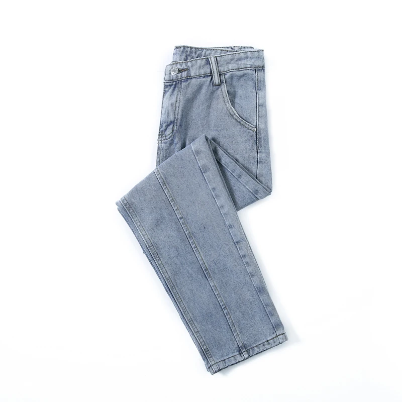 

2021 Oversize Pants For Girls Female Denim Trousers Baggy Mom y2k High Waist Women's Fashion Jeans