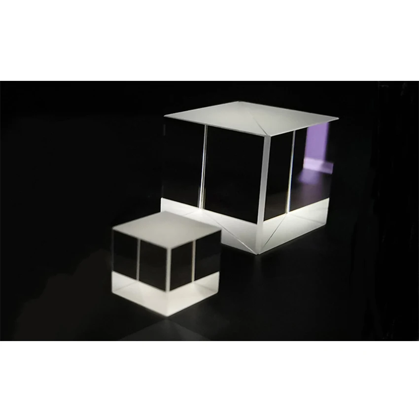 Высокоточный неполяризационный разветвитель луча Plrism 50:50 % NPBS 10x10x10 мм для 700-1100 нм