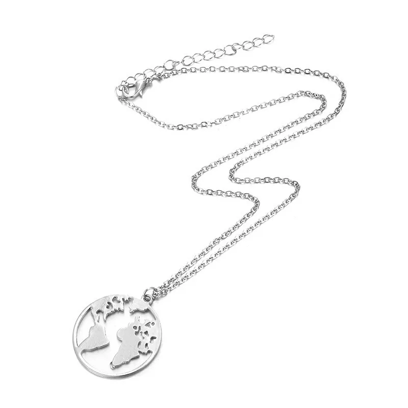 Женское колье HebeDeer с цепочкой ожерелья ювелирные изделия серебряного цвета в