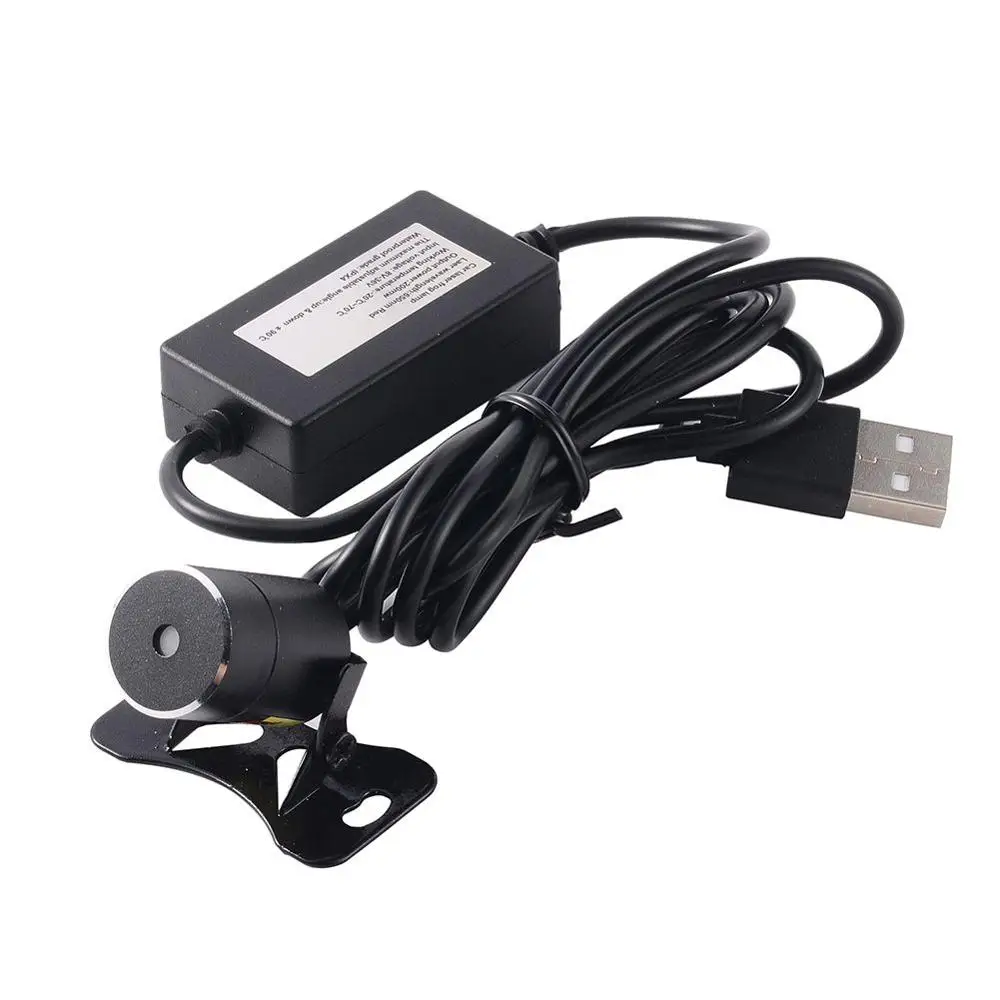 Car Atmosphere Light 5V Red USB LED Laser Remote Star Sky Lights Auto Interior Decoration Roof Ceiling Lamp | Автомобили и