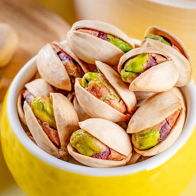

Pistachios of office and leisure entertainment snacks nuts 50g /sachets