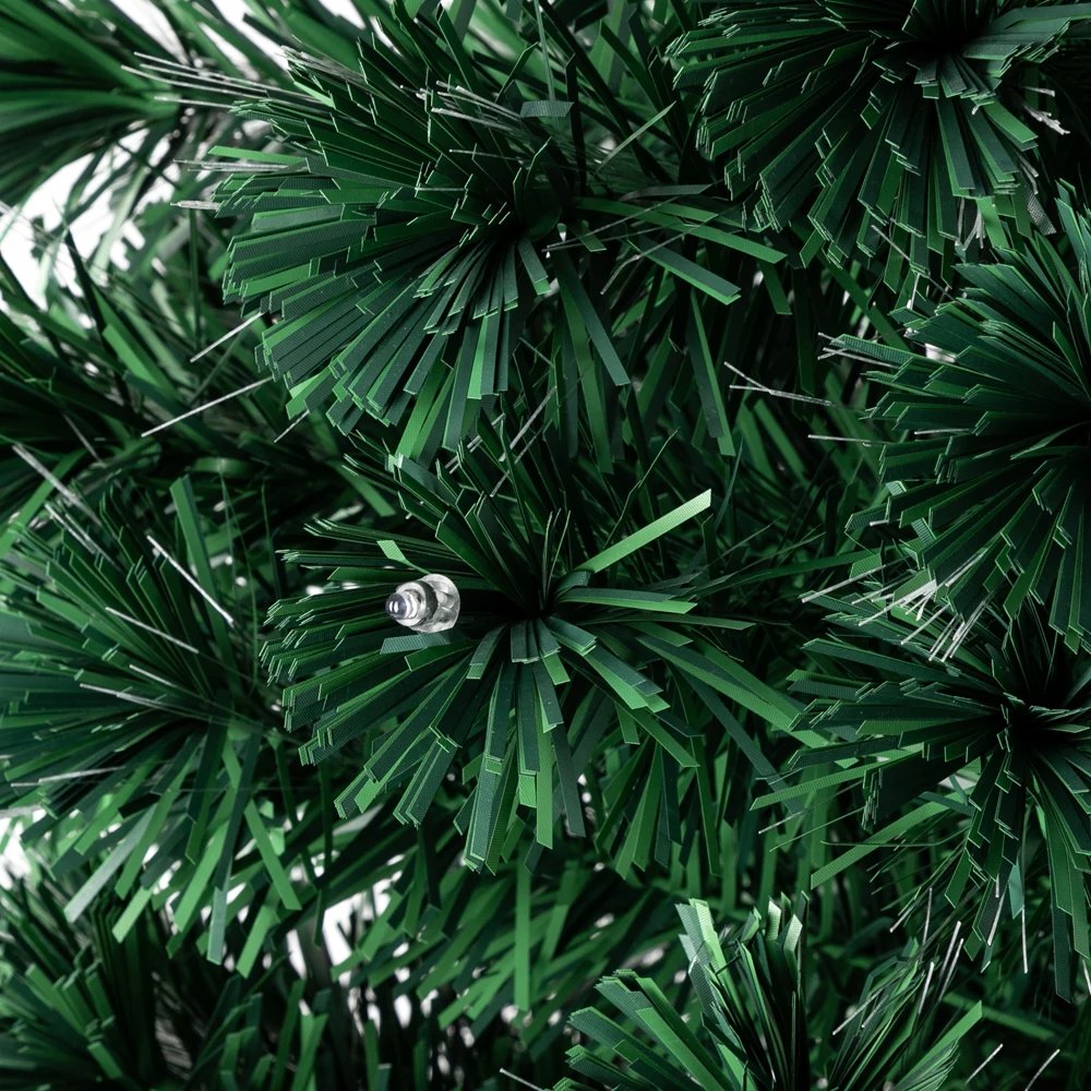 

7.5ft Pencil Flocking Christmas Tree 190812317dog