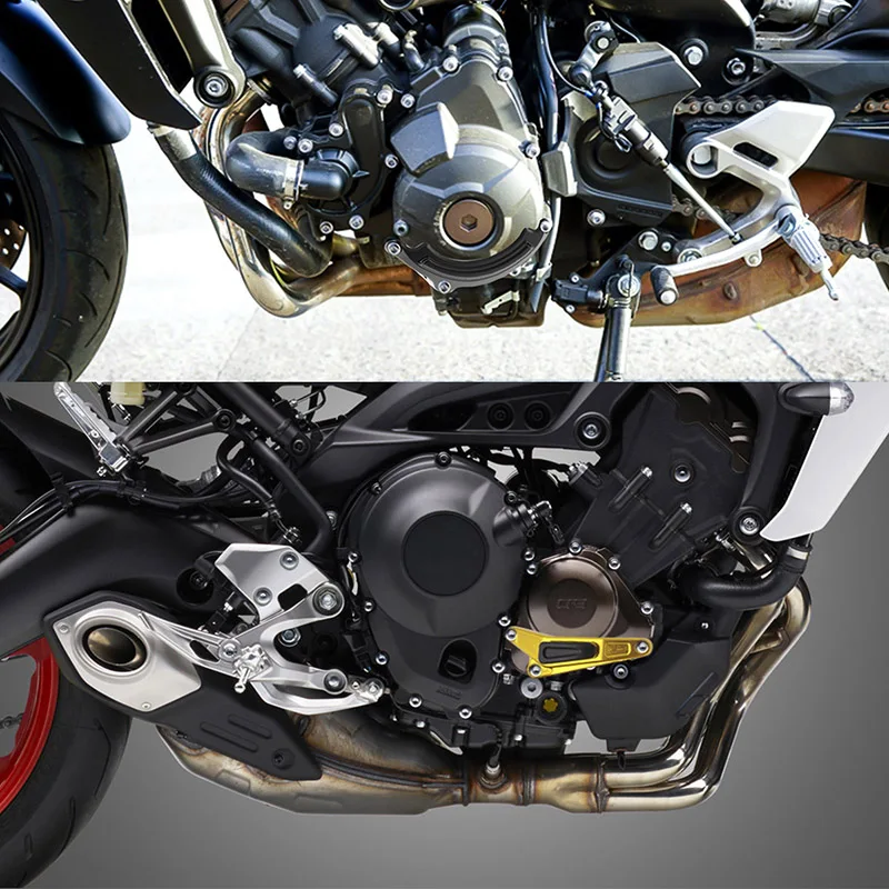 Крышка двигателя мотоцикла с ЧПУ SEMSPEED для YAMAHA MT-09 FZ-09 2014-2020 TRACER 900 XSR900 FJ-09 |