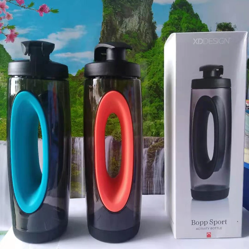 Оригинальный чайник для гантелей чашка фитнеса и бега оригинальная портативная