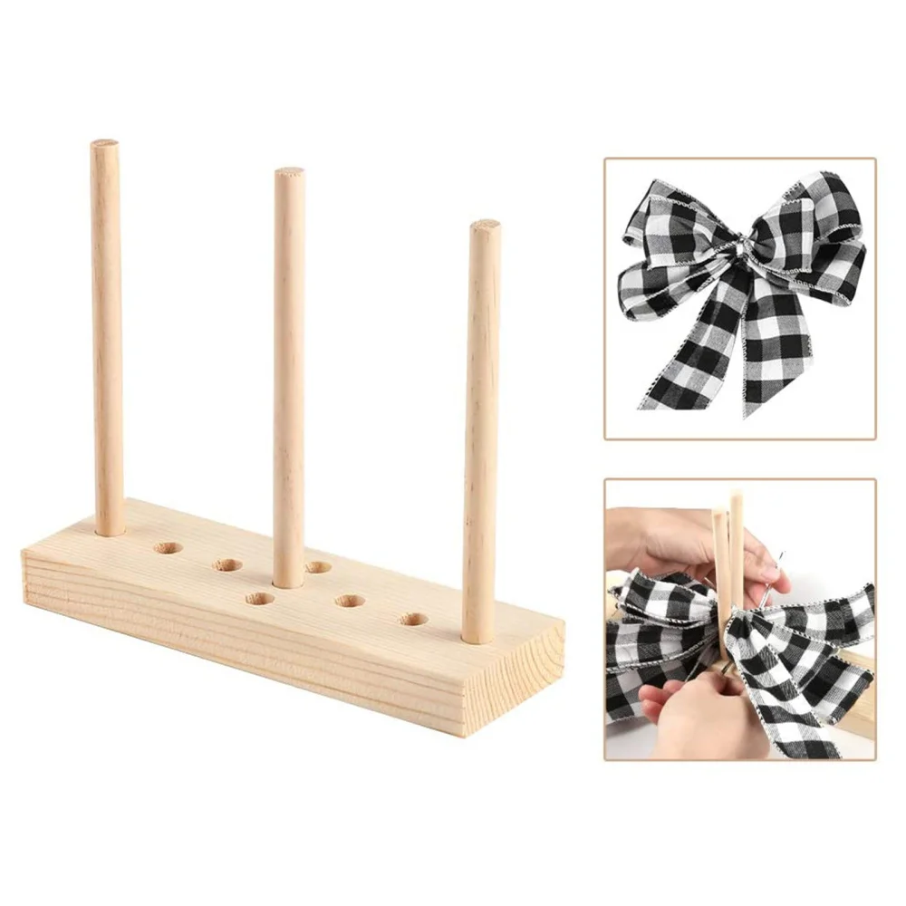 

Practical Wreath Maker Holiday Wreaths Decorations DIY Bowknot Making Tool